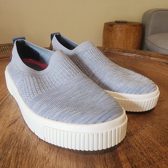 Ryka Blue Dawn Vista Slip-on Flat Sneakers Women's Size 9W / 9 Wide - Picture 9 of 12